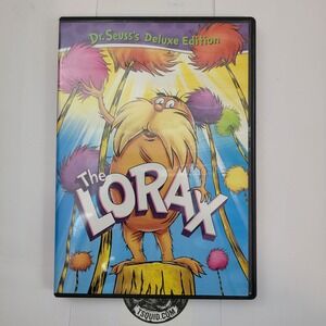 Warner Home Video DVD The Lorax Deluxe Edition Childrens Animation